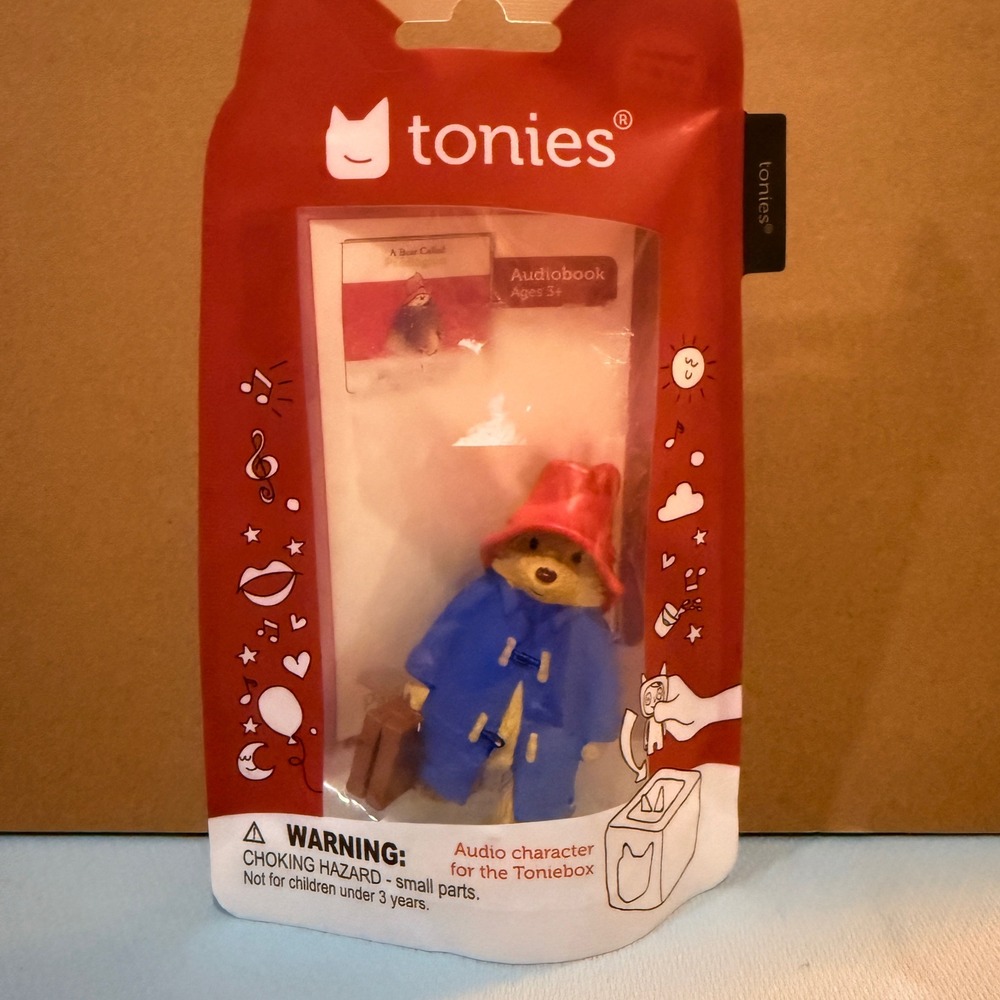 Tonies Paddington Bear Audio Character NEW Audiobook 155 minutes